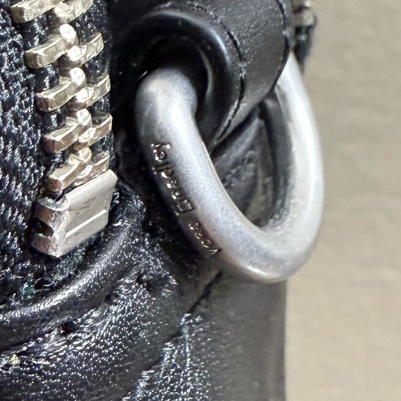 Vera Bradley Leather Carryall Triple Compartment Crossbody-New - Picture 11 of 14